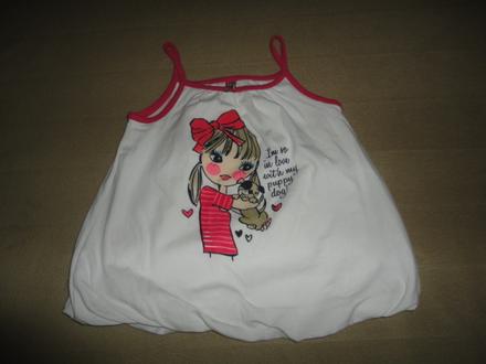 Tílko/tunika orchestra, vel. 7-8 let, 122