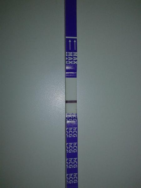 Pozitivní těhotenský test. Je to?