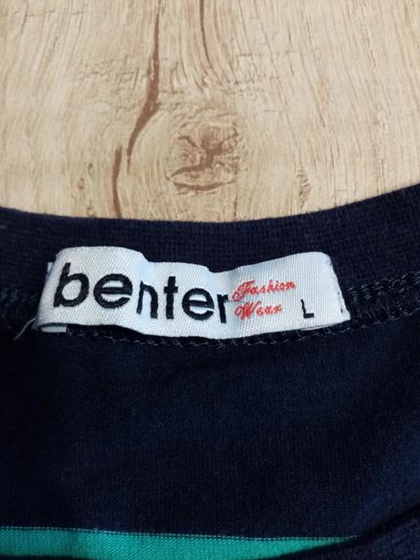 Šaty benter vel. l, benter,l
