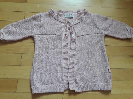 Dívčí svetřík s 3/4 rukávem vel.92, kiki&koko,92