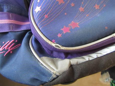 Školní taška pro holku zn.topgal,