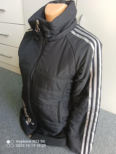 Bunda delší zn."adidas" vel."140", adidas,140