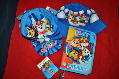 Školní penál patrola,kšiltovka ,klobouk,4-7l., 