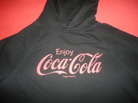 V top stavu crop top mikina coca-cola,vel. 158/164, 158