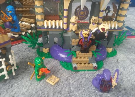 Lego ninjago 70749 - enter the serpent., 