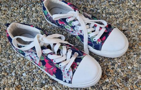 Květované tenisky sam 73, 37