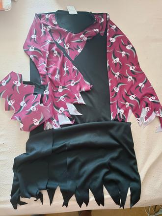 Kostým čarodějnice,