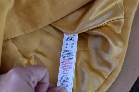 Kabát vel. 3 - 6 m, f&f,68