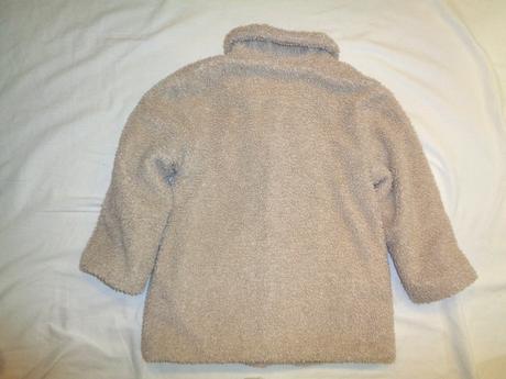 Luxusní kožíškový moderní kabátek - zimní, miniclub,116