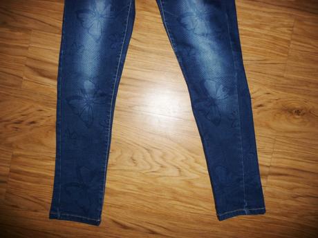 Dívčí džínové kalhoty seagull na 12-13l vel.158, 158