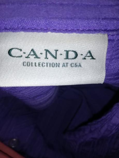 Fialová halenka vel.52, 52