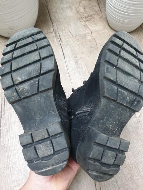 Dívčí semišové kozačky, graceland,32