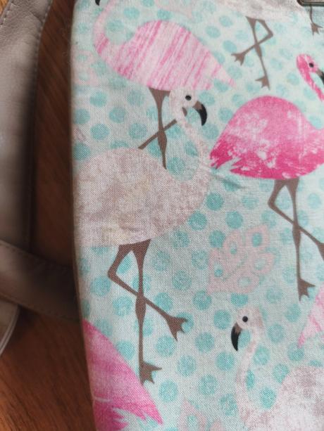 Letní kabelka crossbody s plameňáky dara bags, 