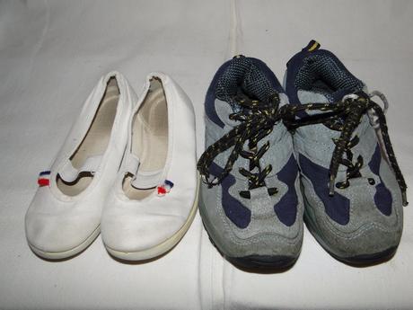 3 páry, 27, plátené tenisky h&m, cvičky, botasky, h&m,27