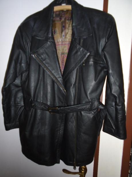 Bunda párka vel 36/38 kožená, 36
