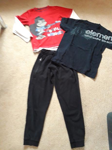 Komplet trika a tepláky 164, 158–170