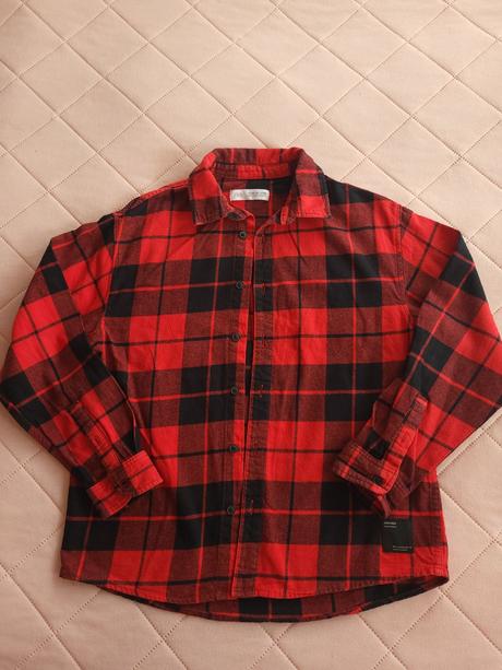 M_flanelová košile zara vel 152, zara,152