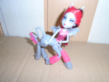 Monster high licence panenka,
