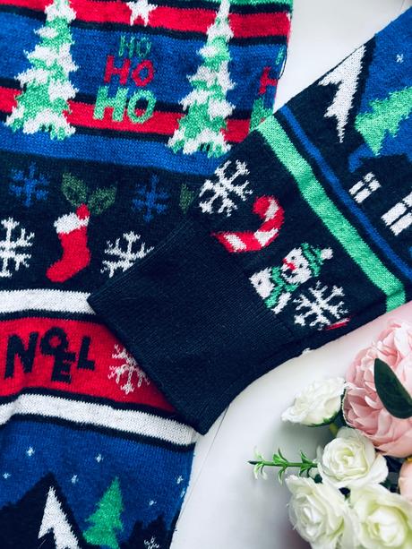 K1/ vánoční svetr - v.s, s