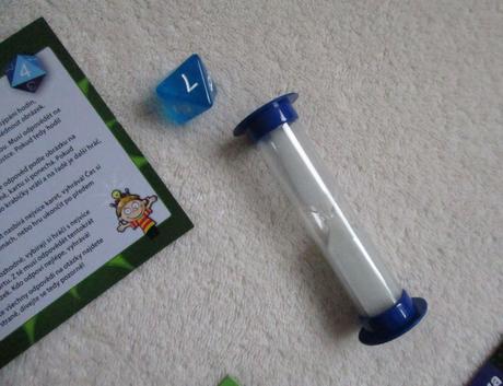 Albi brainbox v kostce příroda, 