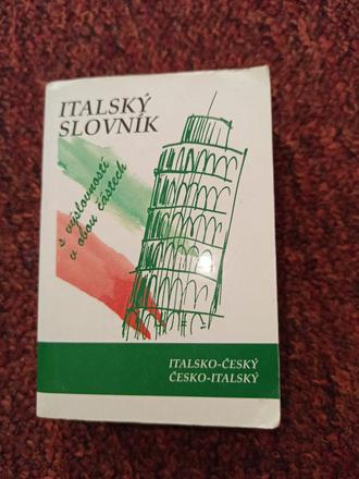 Kolibří slovník italsko-český česko-italský, 