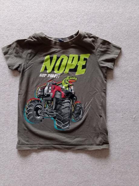 Tričko krátký rukáv, dopodopo,116