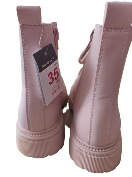 Dívčí zateplená obuv, primark,35