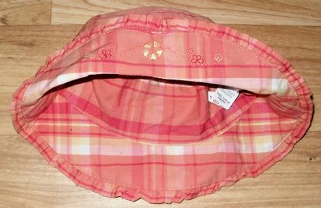 Plátěné šatečky s kloboučkem, adams,68