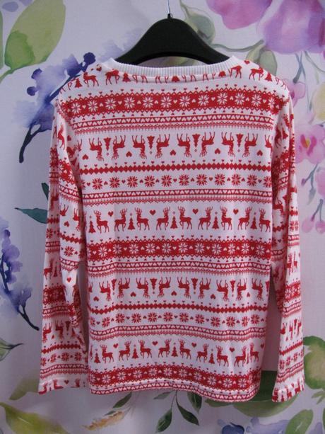 Krásná jemná halenka s norským vzorem, matalan,134