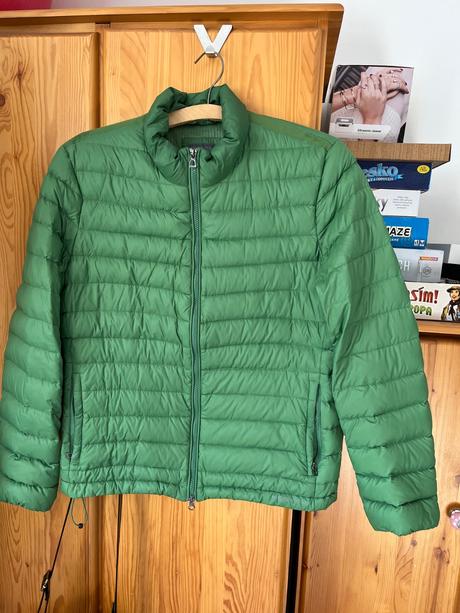 Lehká přechodová péřová bunda geox, geox,xl