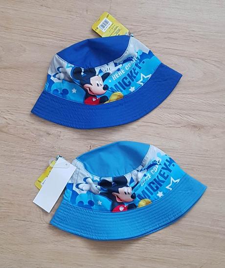 Letní klobouček mickey, setino,98 - 134