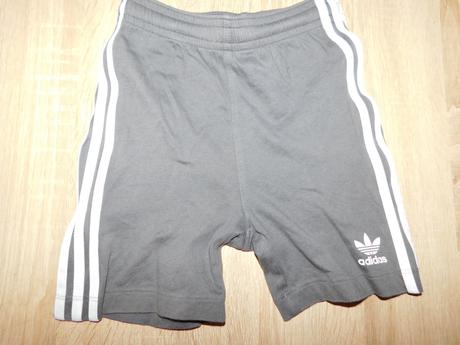 Chlapecké bavlněné kraťasy, adidas,98