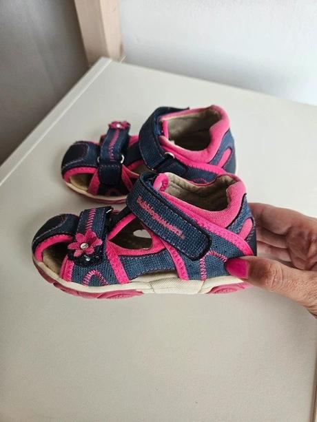 Sandále bubblegummers, vel. 24 (stélka 15 cm), bubble gummers,24