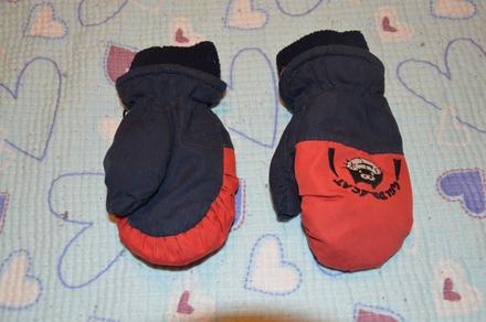 86 92 zimní rukavičky, palčáky, 86