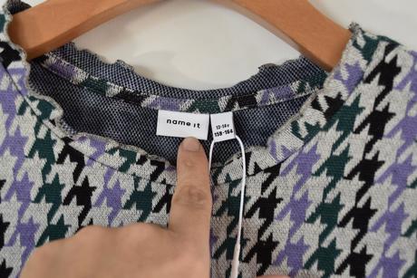 Pletené tričko vel. 13 - 14 let, name it,164