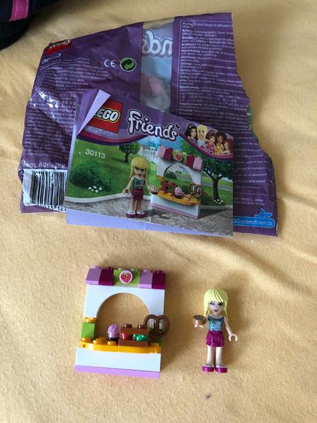 Lego friends 30113 pekařský stánek, 