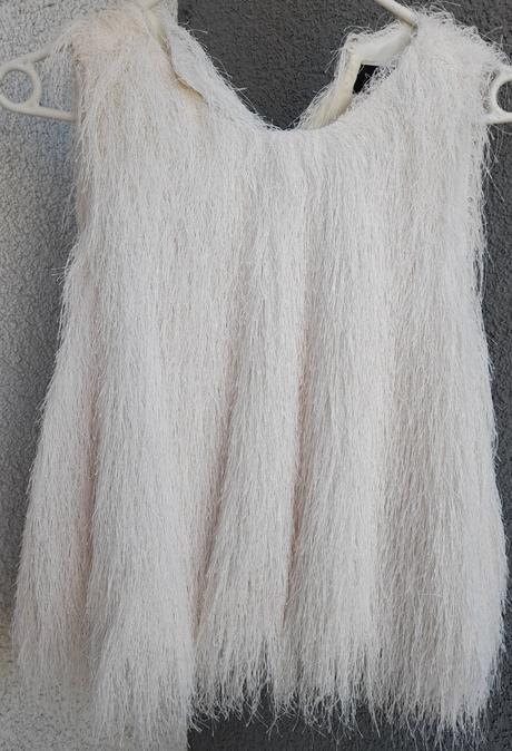 Top s třásněmi zara - vel. m, zara,m