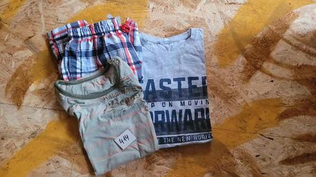 Tričko, tílko a kraťasy, l