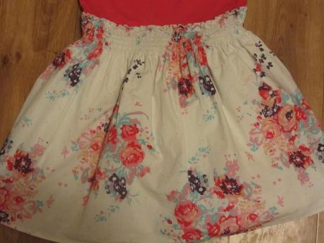 Letní květinové šaty, st. bernard,134