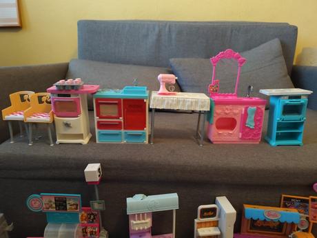 Barbie mattel doplňky, 