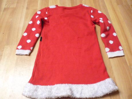 Vánoční šaty george vel. 3-4, 104