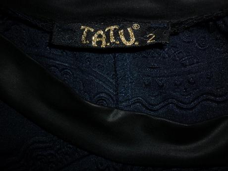 Navy modrá tunika t.a.t.u., s