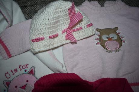 Mix věciček pro holčičku, 3-6 měsíců 62/68, 68–80