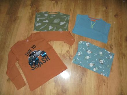 Trička vel. 128, 128