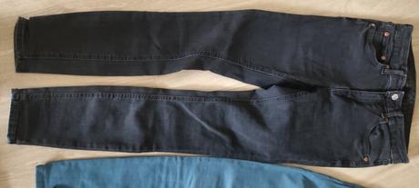 5x krásné džíny vel. 146-152 se, h&m,146