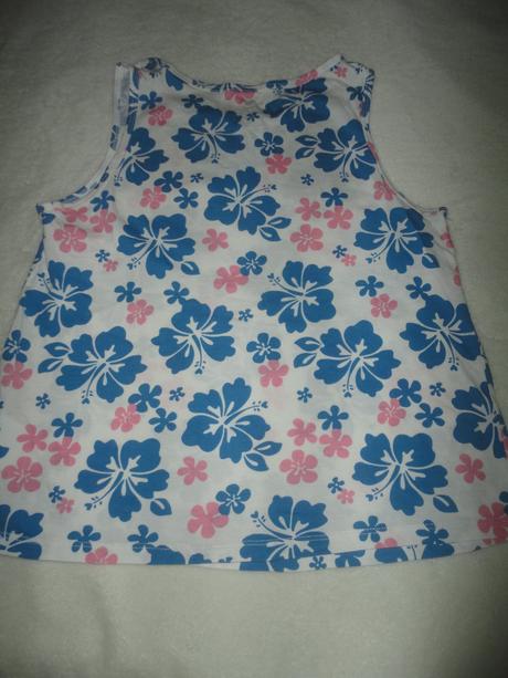 Jako nové bavlněné tílko hm, vel. 8/10 let, h&m,134