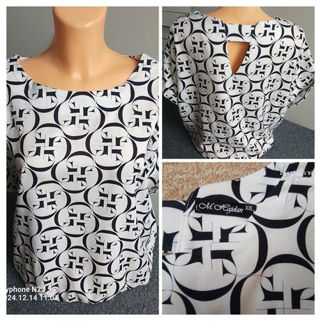 Tričko zn."m.hajdan" vel."xxl", xxl
