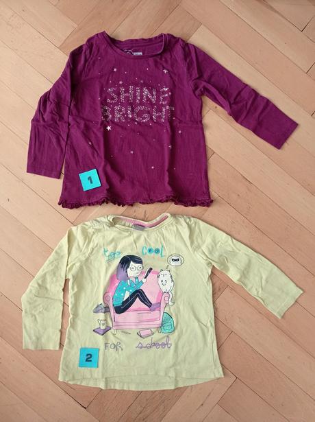 Triko dlouhý rukáv 104 little kids, 104