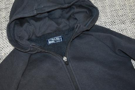 Tmavě modrá, chlapecká mikina next, velikost 116, next,116