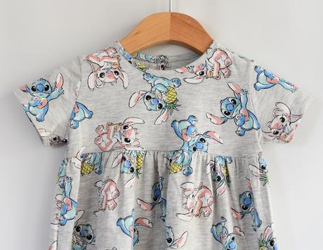 Šaty vel. 9 - 12 m, disney,80